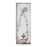 JAUCASE AJ032 Crystal Beaded Phone Chain with Tether Tabs Butterfly Design Lanyard 30cm Length - 2