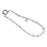 JAUCASE AJ040 Lucky Series Phone Chain with Tether Tabs Fluorescent Beads Civet Cat Charm Strap 30cm - 1