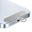 Stainless Steel Metal Phone Tether Tabs for Phone Cases, Lanyard Patch Ultra Thin Design - Steel Color - 1