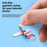 Mini Phone Case Tether Tabs Ultra Thin Metal Phone Lanyard Patch for Silent Hole / Charging Port - Silver - 4