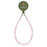 YISIXICI SJL0010 8mm Polygonal Bead Phone Hand Strap Multicolor Gemstone Charm Cellphone Lanyard - 1