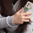 YISIXICI SJL0010 8mm Polygonal Bead Phone Hand Strap Multicolor Gemstone Charm Cellphone Lanyard - 5