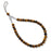 YISIXICI SJL0013 Tiger Eye Stone Bracelet Wrist Lanyard 8mm Round Bead Mobile Phone Charm - 2