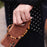 YISIXICI SJL0016 8mm Polygonal Bead Bracelet Heart Design Tiger Eye Stone Phone Charm Wrist Lanyard - 6