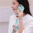 YISIXICI SJL0019 Natural Amazonite Charm Bracelet 8mm Round Bead Phone Wrist Lanyard - 3
