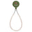 YISIXICI SJL0020 8mm Profiled Pearl Charm Bracelet Phone Chain Wrist Lanyard for Smartphone - 1