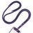 150cm Adjustable Phone Lanyard Neck Strap Universal Mobile Phone Holder Cord with Tether Tab - Dark Purple - 1