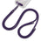 150cm Adjustable Phone Lanyard Neck Strap Universal Mobile Phone Holder Cord with Tether Tab - Dark Purple - 2