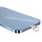 55 x 90mm Clear TPU Phone Tether Tab for Phone Case Ultra Thin Cellphone Lanyard Patch with D Ring Buckle - 1