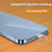 55 x 90mm Clear TPU Phone Tether Tab for Phone Case Ultra Thin Cellphone Lanyard Patch with D Ring Buckle - 4