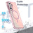 For Samsung Galaxy S26 Magnetic Case Color Changing TPU Phone Back Cover - White - 6