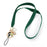 Cell Phone Lanyard Universal Neck Strap Ball Pendant Braided Chain Holder - Green - 1