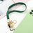 Cell Phone Lanyard Universal Neck Strap Ball Pendant Braided Chain Holder - Green - 5