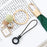 Cell Phone Lanyard Universal Neck Strap Ball Pendant Braided Chain Holder - Green - 7