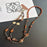 120cm Beaded Phone Lanyard Chain CellPhone Charm Camera Crossbody Strap with Tether Tab - Leopard-print Pom-pom - 1