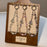 A1127 30cm Phone Lanyard Crown Carriage Crystal Beaded Metal Spring Hook Charm Strap with Removable Blank White Card - White - 6