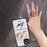 V Texture Detachable Keychain Rope Phone Neck Strap ID Card Holder Lanyard Cell Phone Strap - Pink - 4