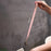 V Texture Detachable Keychain Rope Phone Neck Strap ID Card Holder Lanyard Cell Phone Strap - Pink - 5