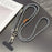 150cm Adjustable Crossbody Phone Lanyard Thicken Woven Nylon Neck Strap with Tether Tab - Style 1 - 1