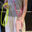 150cm Adjustable Crossbody Phone Lanyard Thicken Woven Nylon Neck Strap with Tether Tab - Style 1 - 2