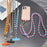 150cm Adjustable Crossbody Phone Lanyard Thicken Woven Nylon Neck Strap with Tether Tab - Style 1 - 4