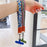 15cm Vintage Phone Short Lanyard Nylon Wrist Strap with Tether Tab Mobile Accessories - Style 1 - 4