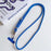 75cm Cellphone Lanyard 8mm Diameter Adjustable Braided Nylon Rope with Tether Tab for Mobile Phone - Style 1 - 1