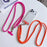 75cm Cellphone Lanyard 8mm Diameter Adjustable Braided Nylon Rope with Tether Tab for Mobile Phone - Style 1 - 3