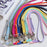 75cm Cellphone Lanyard 8mm Diameter Adjustable Braided Nylon Rope with Tether Tab for Mobile Phone - Style 1 - 5