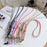 75cm Phone Lanyard Adjustable Braided Crossbody Neck Shoulder Strap with Tether Tab Universal Phone Chain Strap - Style 1 - 5