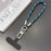 26cm Phone Lanyard Charm Woven Rope with Tether Tab Anti-Drop Wrist Strap for Mobile Phone - Style 1 - 1