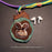120cm Crossbody Phone Lanyard 3-in-1 Adjustable Neck Strap Wrist Strap with Mini Storage Pouch / Tether Tab - Orange+Colorful - 3