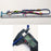 120cm Crossbody Phone Lanyard 3-in-1 Adjustable Neck Strap Wrist Strap with Mini Storage Pouch / Tether Tab - Orange+Colorful - 6