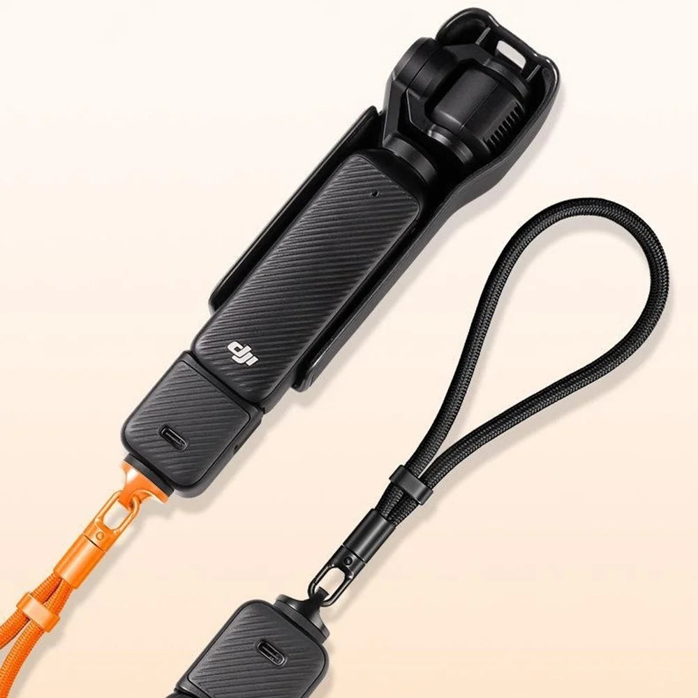 Wrist Strap for DJI Osmo Pocket 4 / Pocket 3 Self-locking Anti-loss Lanyard Swivel Hook Camera Accessories - Orange - 7