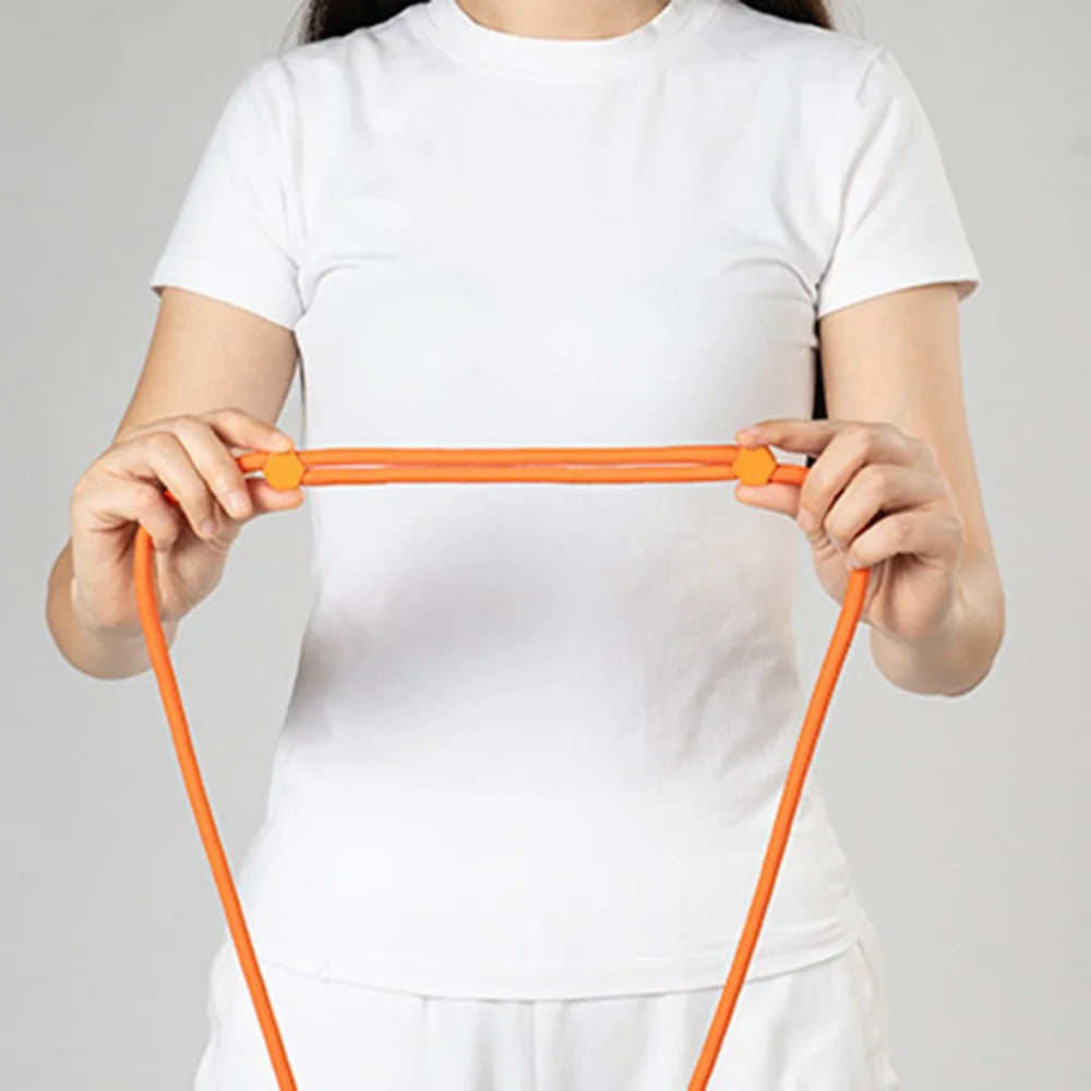 150cm Phone Lanyard Neck Strap Adjustable Crossbody Cord with Stainless Steel Tether Tab - Orange - 7
