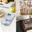 9.5cm Bow Heart Charm Phone Strap Acrylic Crystal Beads Keychain Ring for Mobile Bag Accessory - White - 3