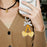 9.5cm Bow Heart Charm Phone Strap Acrylic Crystal Beads Keychain Ring for Mobile Bag Accessory - White - 4
