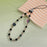 17cm Phone Chain Charm Strap Crystal Heart Star Beads Phone Lanyard Wrist Strap - 3
