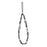 17cm Phone Chain Butterfly Pearl Beaded Lanyard Anti-Lost Phone Strap for Decorative Accessory - 1