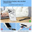 30cm Safety Hand Lanyard Phone Rope Self-Locking Adjustable Anti-Loss Camera Wrist Strap, Diameter: 6mm - Black - 6