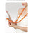 CT-73 150cm Phone Lanyard Adjustable Polyester Strap Anti-Theft Round Rope with Patch, Diameter: 6mm - Orange - 6