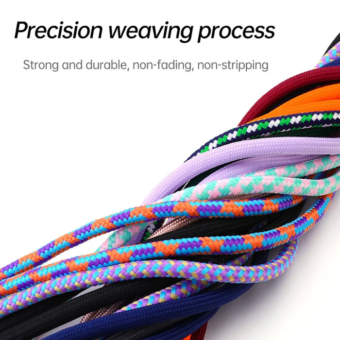 SULADA Cell Phone Lanyard Nylon Phone Tether Safety Strap Smartphone Wrist Strap with Key Chain Holder / Patch, Short Style - 2 - 3