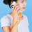 CT-46 23cm Phone Lanyard Woven Polyester Adjustable Length Anti-Loss Hand Strap, Diameter: 6mm - Orange - 3
