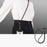 CT-69 126cm Crossbody Phone Lanyard Rope Security Buckle Adjustable Anti-Theft Strap with Tether Patch, Diameter: 7mm - Black - 2