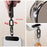 CT-88 150cm Cell Phone Lanyard Rotating Dual Lock  Adjustable Anti-Loss Rope with Stainless Steel Tether Patch, Diameter: 7mm - Black - 7