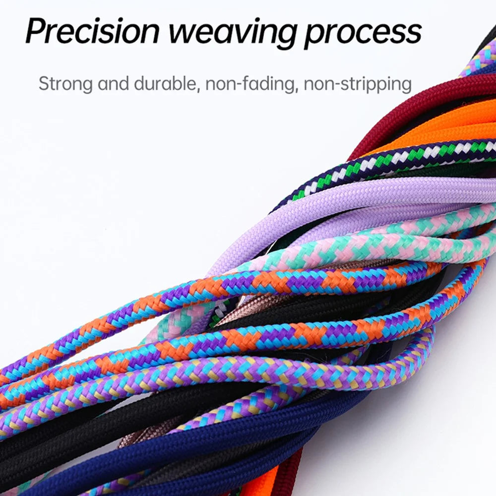 SULADA 80cm Universal Cell Phone Lanyard Holder Adjustable Phone Neck Shoulder Strap Rope with Key Chain Holder / Patch, Long Style - 1 - 6