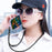 Neck-Mounted Phone Lanyard 3Pcs / Set Anti-Lost Cell Phone Nylon Hanging Rope with Strap, Plastic Tether Tab - Black - 2