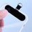 Neck-Mounted Phone Lanyard 3Pcs / Set Anti-Lost Cell Phone Nylon Hanging Rope with Strap, Plastic Tether Tab - Black - 5