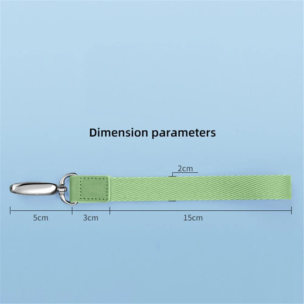 Mobile Phone Polyester Wrist Strap for Cell Phone Anti-Lost Strap with Metal Buckle, PC Tether Tab - Matcha Green - 7