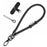 Mobile Phone Wrist Strap with Hole Strap, PC Tether Tab 3Pcs / Set Anti-Lost Cell Phone Nylon Braided Strap - Black - 1